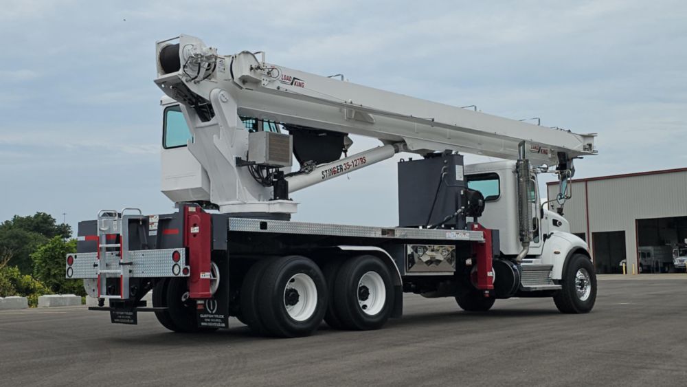 2021 Peterbilt 348 6x4 Load King Stinger 35-127RS Boom Truck