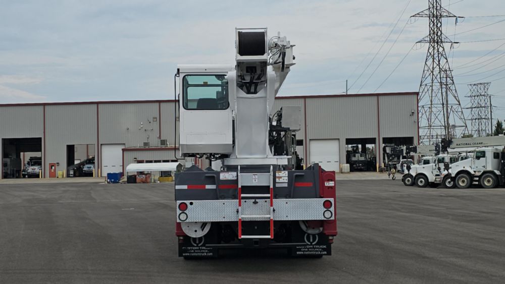 2021 Peterbilt 348 6x4 Load King Stinger 35-127RS Boom Truck