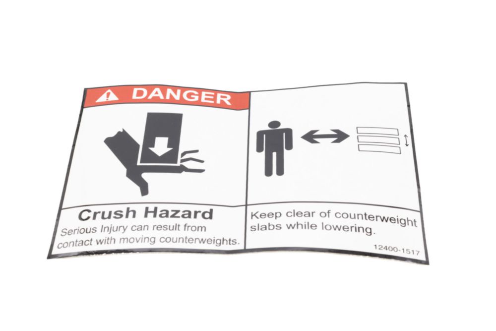 DECAL, CRUSHING