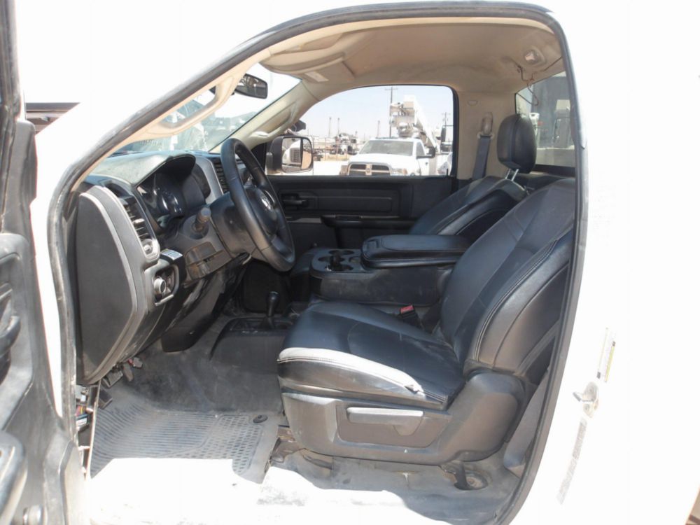 2019 RAM 5500 4x4 Versalift VST-47-MHI Bucket Truck