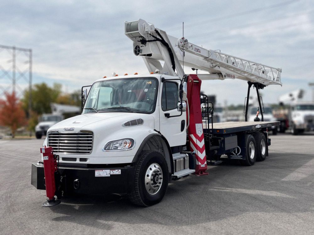 2023 Freightliner M2106 6x4 Load King Stinger 28-106 Boom Truck