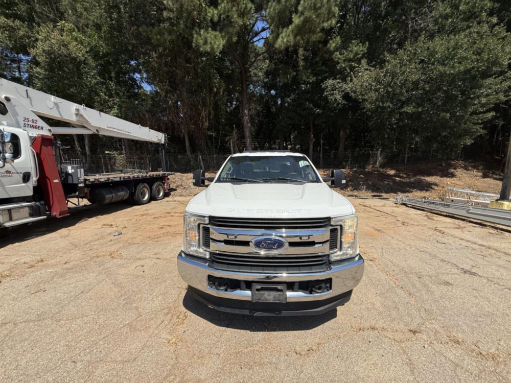2019 Ford F-250 Crew Cab 4x4 Pickup Truck