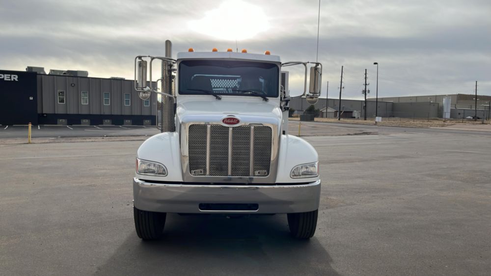2019 Peterbilt 337 4x2 Load King Voyager II Service Truck With Crane