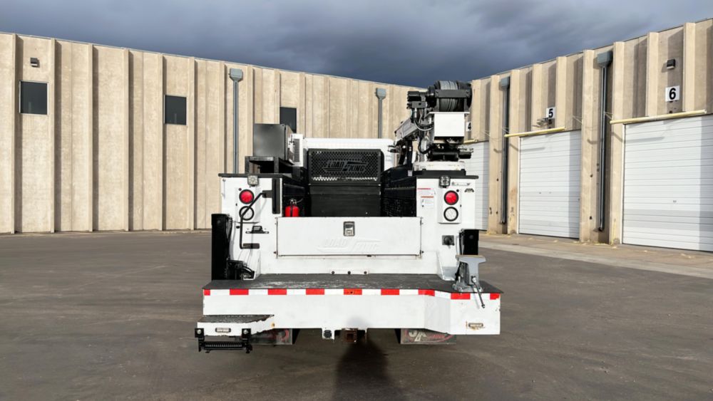 2019 Peterbilt 337 4x2 Load King Voyager II Service Truck With Crane