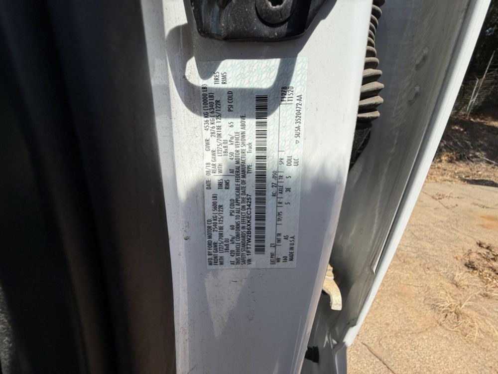 2019 Ford F-250 Crew Cab 4x4 Pickup Truck
