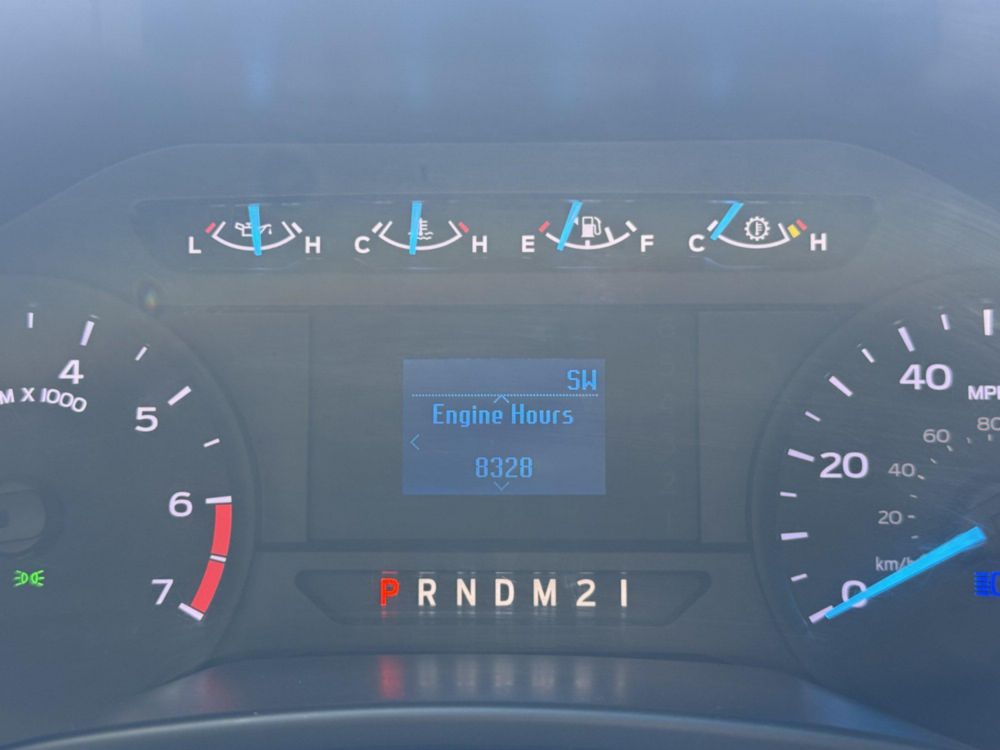 2019 Ford F-250 Crew Cab 4x4 Pickup Truck