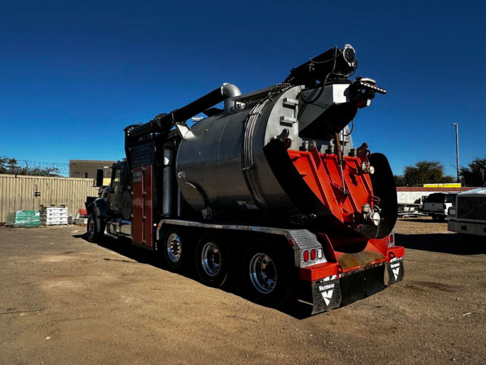 2021 Mack Granite Vermeer VXT600-11 Tri-Axle Vacuum Excavator Truck