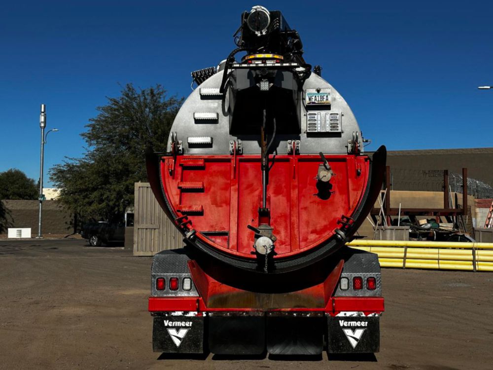 2021 Mack Granite Vermeer VXT600-11 Tri-Axle Vacuum Excavator Truck