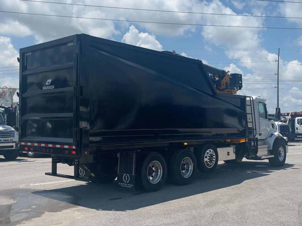 2025 Peterbilt 567 8x4 Rotobec ELITE 910 MT26 Drywall Crane Truck