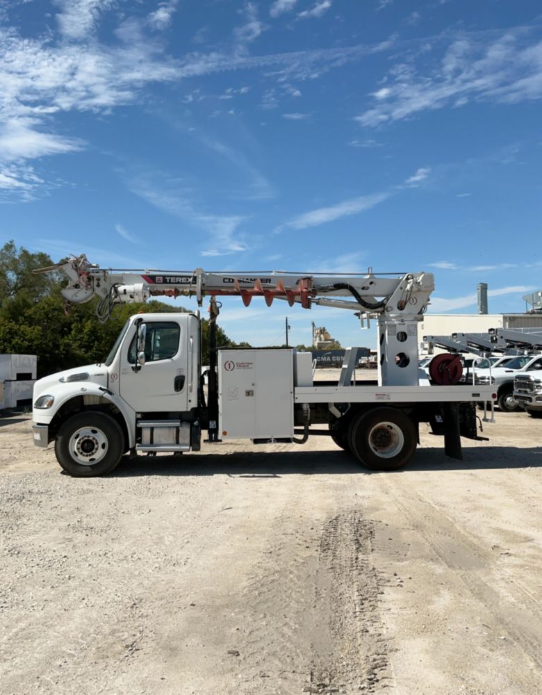 2019 Freightliner M2106 4x2 Terex C4047 Digger Derrick