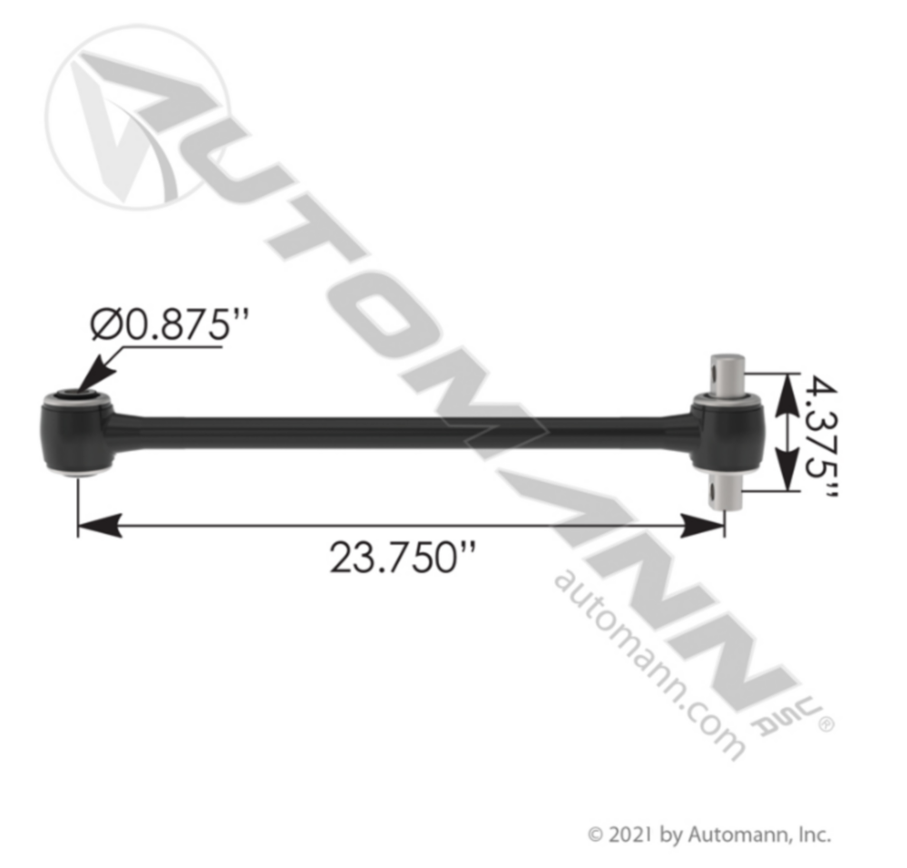 Automann Torque Rod Front Peterbilt/Kenworth
