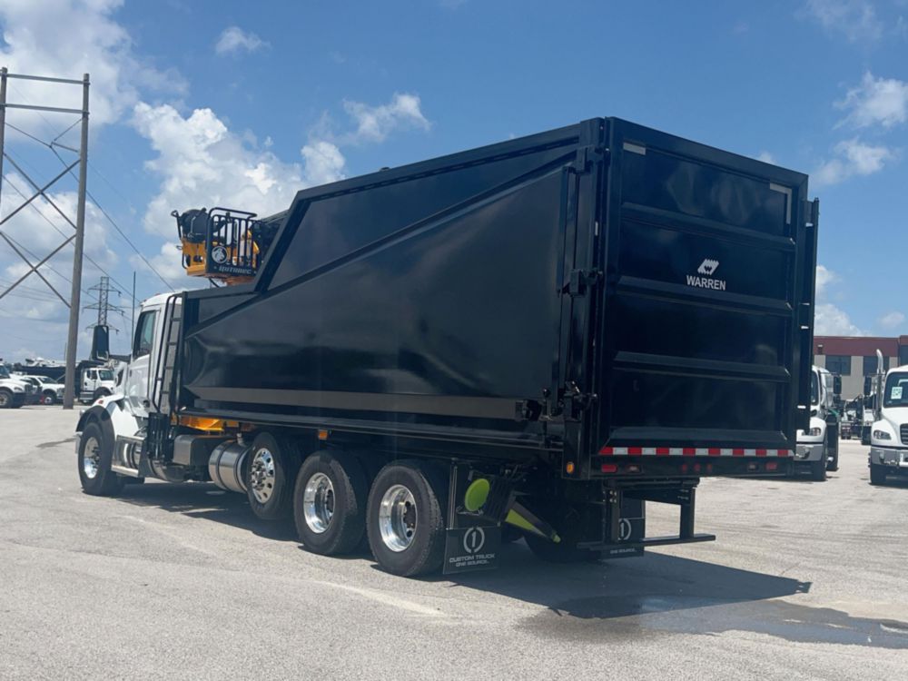2025 Peterbilt 567 8x4 Rotobec ELITE 910 MT26 Drywall Crane Truck