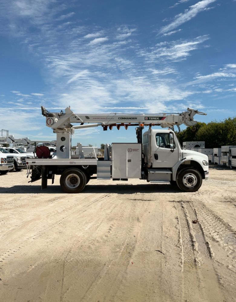 2019 Freightliner M2106 4x2 Terex C4047 Digger Derrick