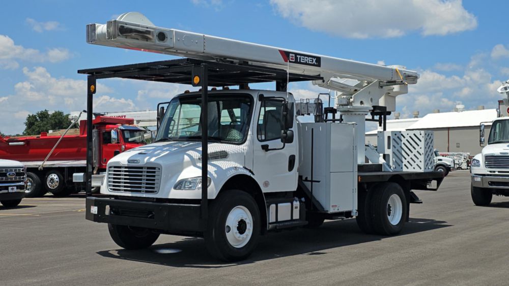 2019 Freightliner M2106 Terex XT PRO 60 Forestry Bucket Truck