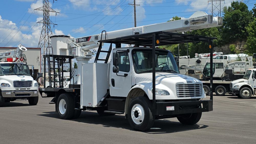 2019 Freightliner M2106 Terex XT PRO 60 Forestry Bucket Truck