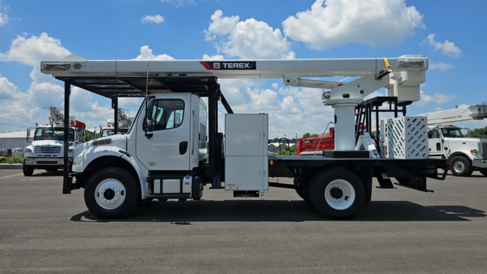 2019 Freightliner M2106 Terex XT PRO 60 Forestry Bucket Truck
