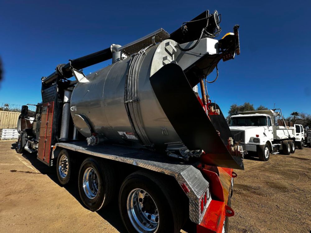 2021 Mack Granite Vermeer VXT600-11 Tri-Axle Vacuum Excavator Truck