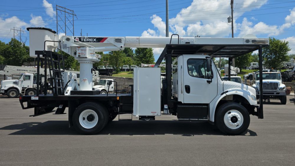 2019 Freightliner M2106 Terex XT PRO 60 Forestry Bucket Truck