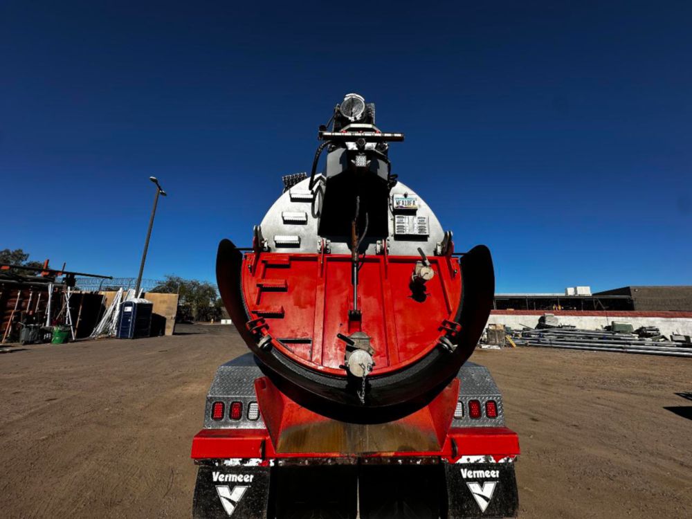 2021 Mack Granite Vermeer VXT600-11 Tri-Axle Vacuum Excavator Truck