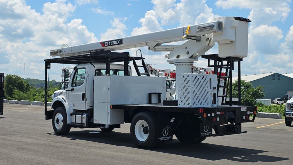 2019 Freightliner M2106 Terex XT PRO 60 Forestry Bucket Truck