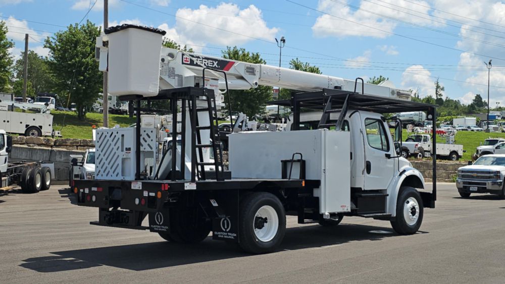 2019 Freightliner M2106 Terex XT PRO 60 Forestry Bucket Truck