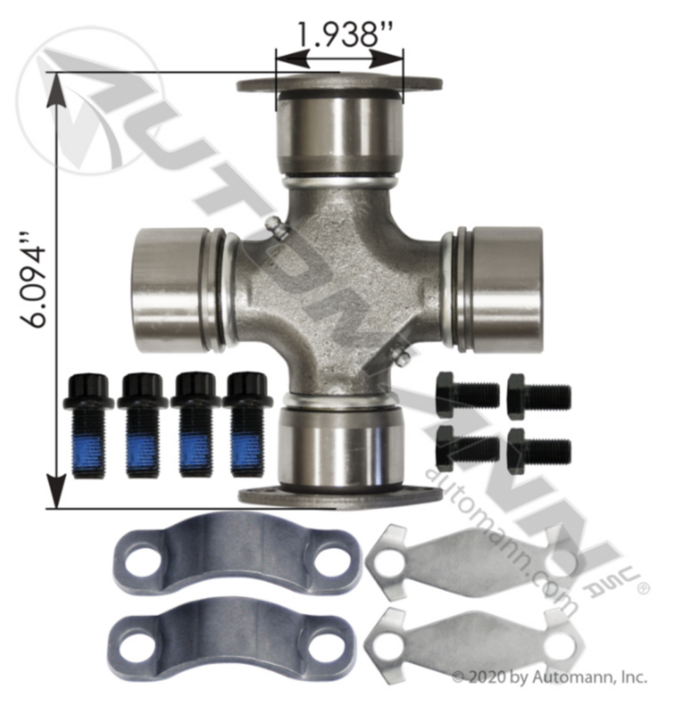 Automann U Joint - 1710 Series - HR Type