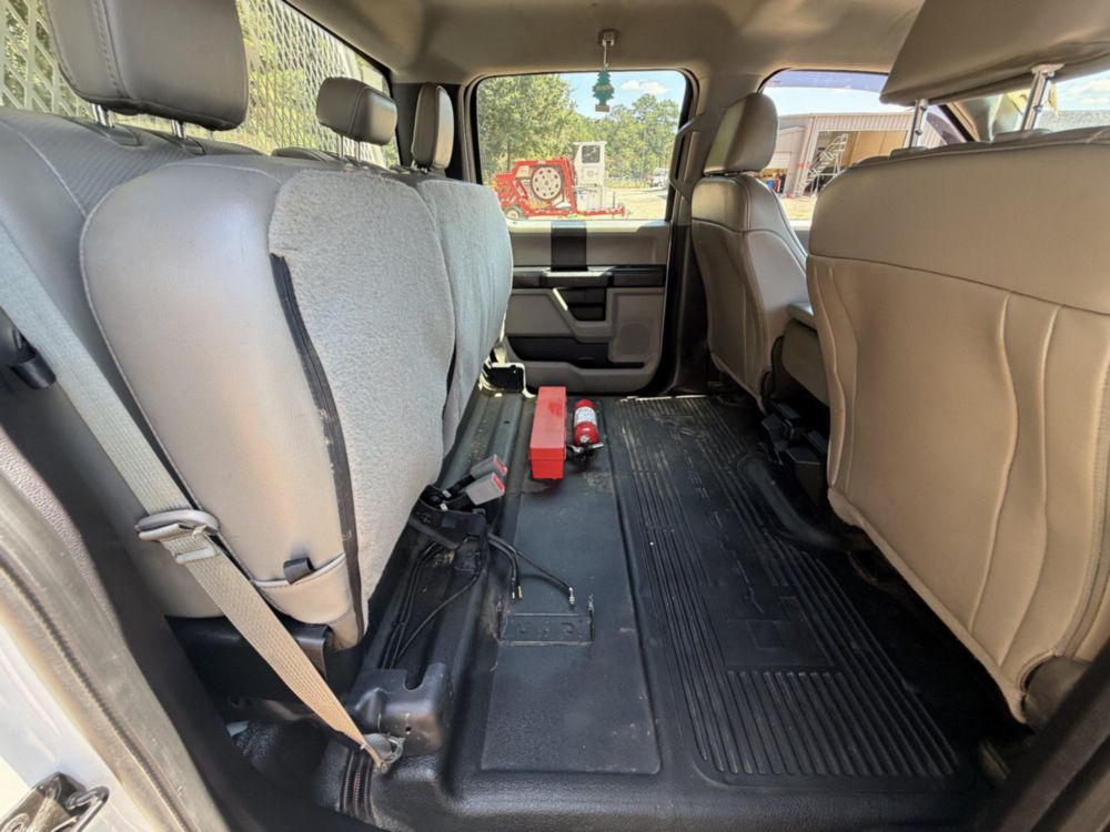 2019 Ford F-250 Crew Cab 4x4 Pickup Truck