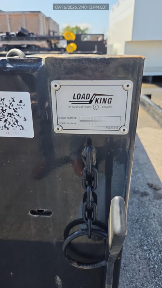 New Load King 11' Contractors Bed