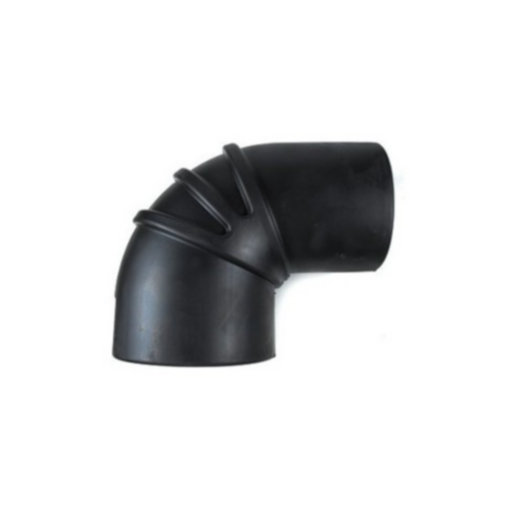 Automann Rubber Elbow 90 Deg Reducing; 7 - 6 ID