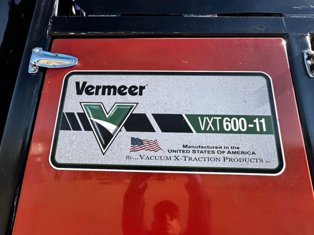 2021 Mack Granite Vermeer VXT600-11 Tri-Axle Vacuum Excavator Truck