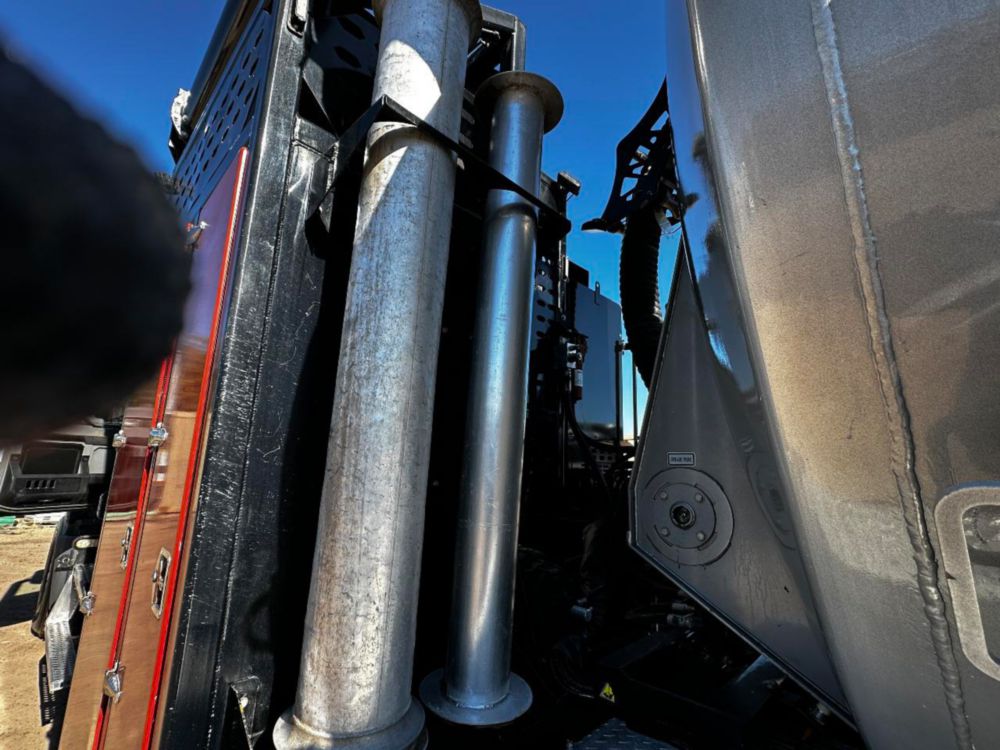 2021 Mack Granite Vermeer VXT600-11 Tri-Axle Vacuum Excavator Truck
