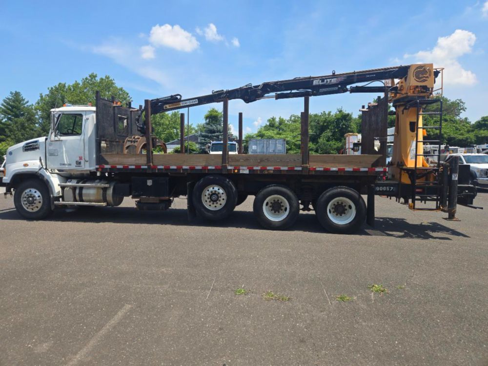 2016 Western Star 4700 6x4 Rotobec Elite MT-26 Grapple Truck
