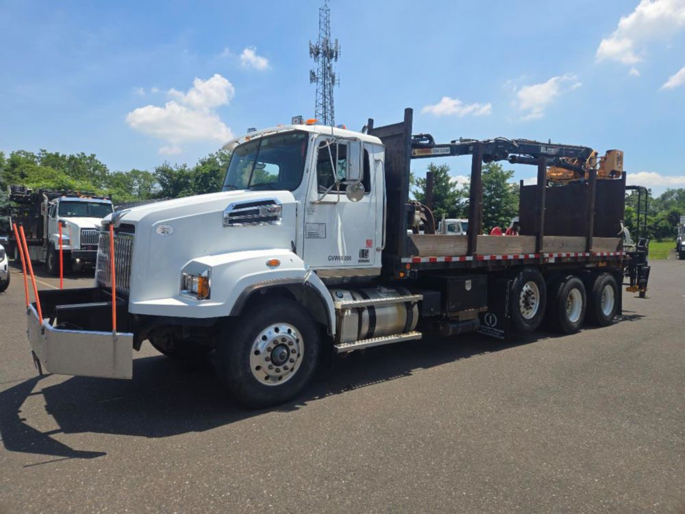2016 Western Star 4700 6x4 Rotobec Elite MT-26 Grapple Truck