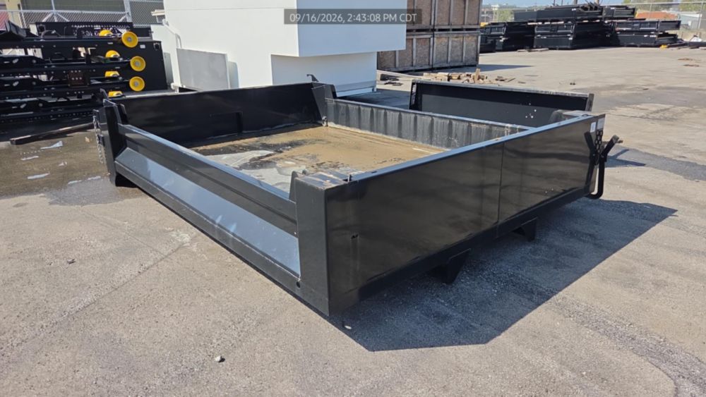 New Load King 11' Contractors Bed