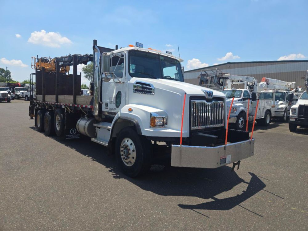 2016 Western Star 4700 6x4 Rotobec Elite MT-26 Grapple Truck