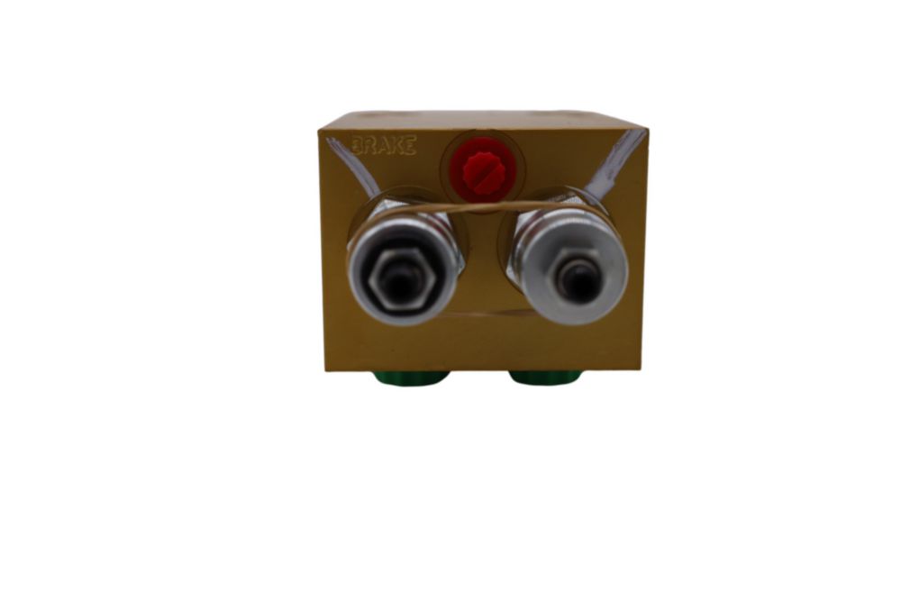 BLOCK, C.B. W/VALVE