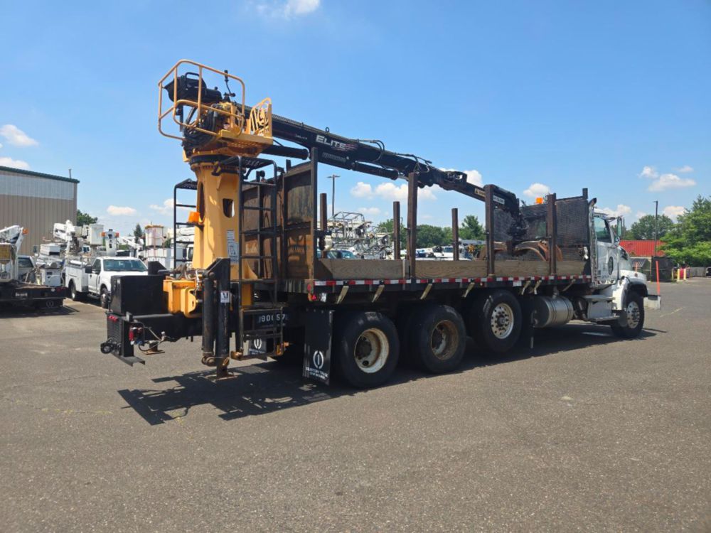 2016 Western Star 4700 6x4 Rotobec Elite MT-26 Grapple Truck