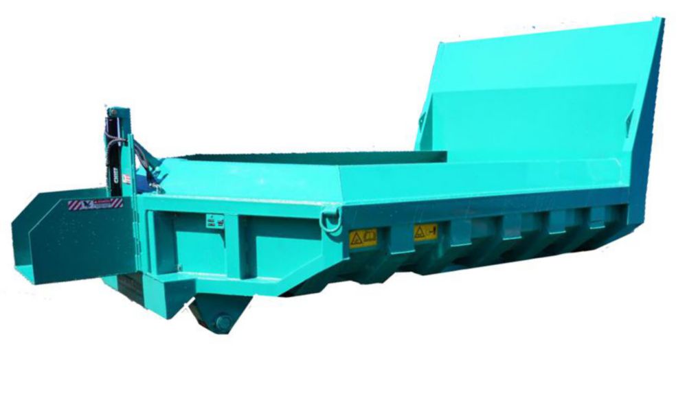 7.5 cu yds (Heaped) Track Dump Bed