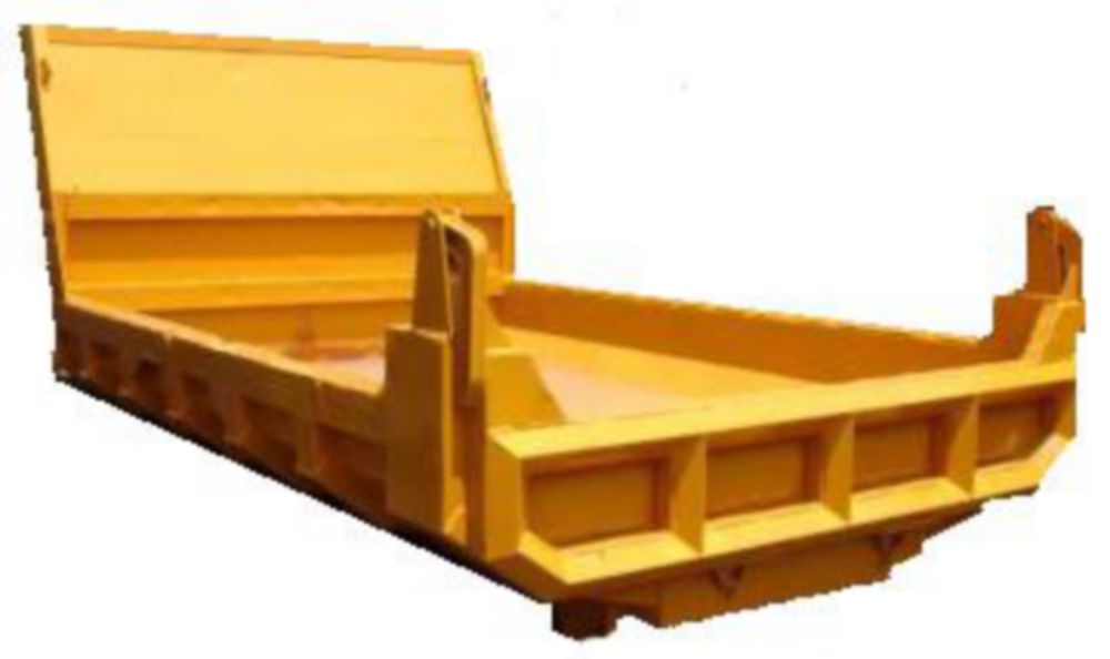 10 cu yds (Heaped) Track Dump Bed