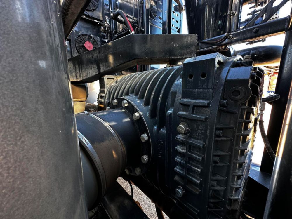 2021 Mack Granite Vermeer VXT600-11 Tri-Axle Vacuum Excavator Truck