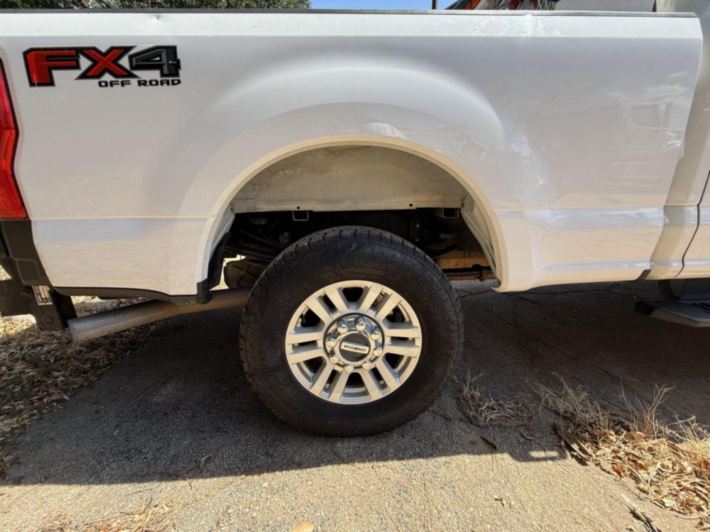 2019 Ford F-250 Crew Cab 4x4 Pickup Truck
