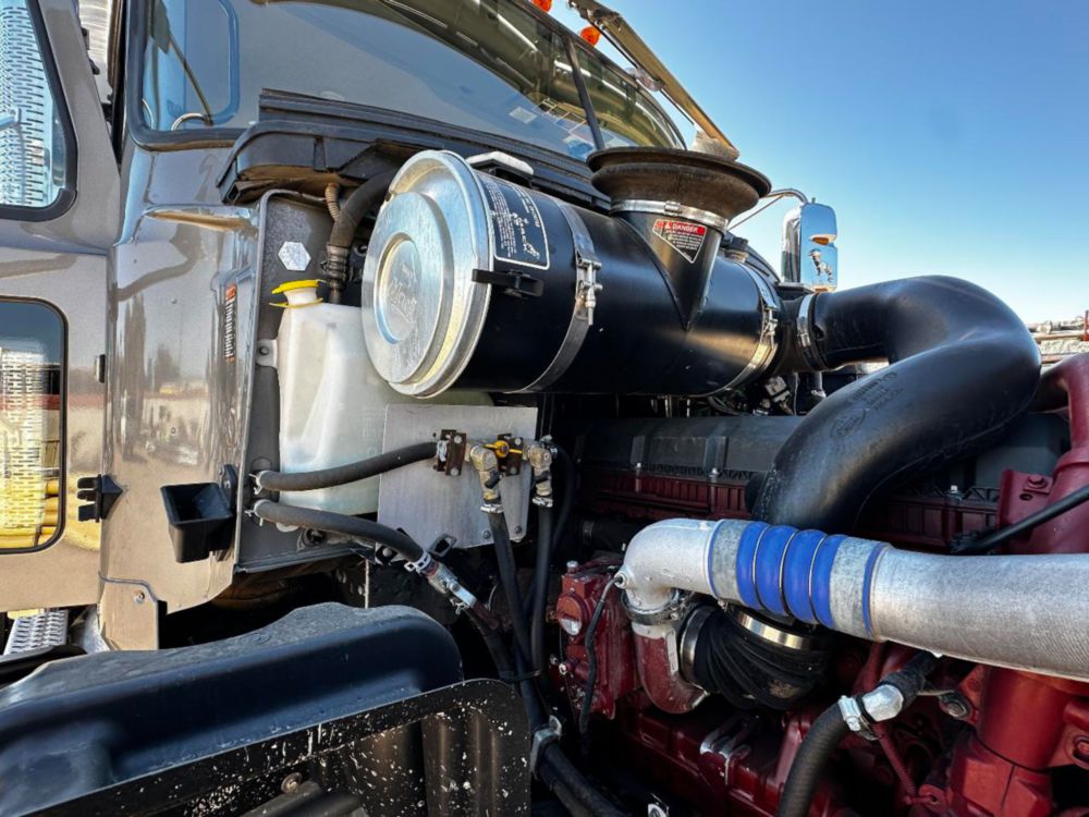 2021 Mack Granite Vermeer VXT600-11 Tri-Axle Vacuum Excavator Truck
