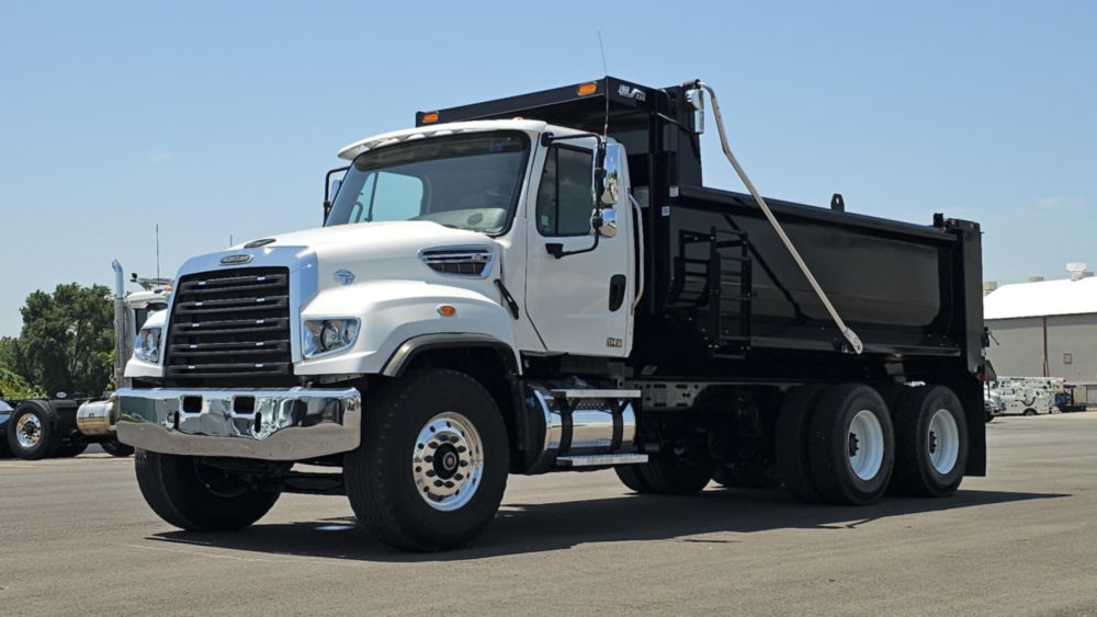 2020 Freightliner 114SD 6x4 2025 Load King 16 Ft. Dump Truck