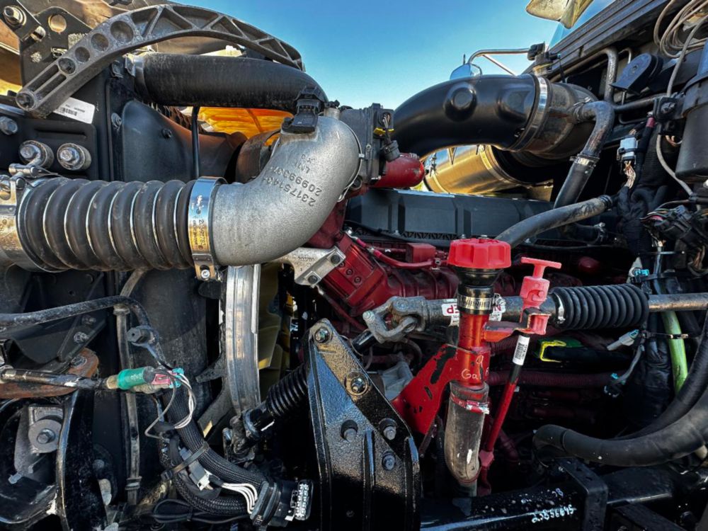 2021 Mack Granite Vermeer VXT600-11 Tri-Axle Vacuum Excavator Truck
