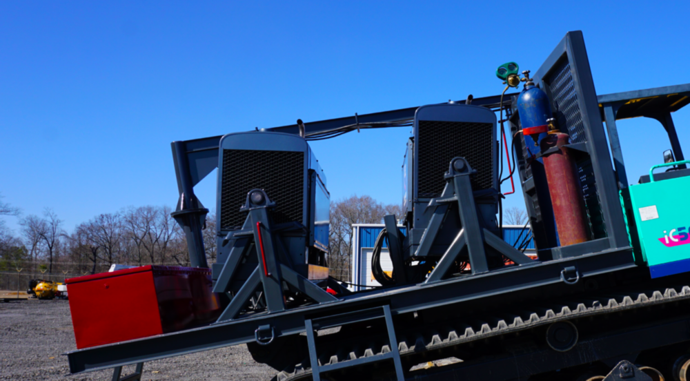 Track Welder Cradle