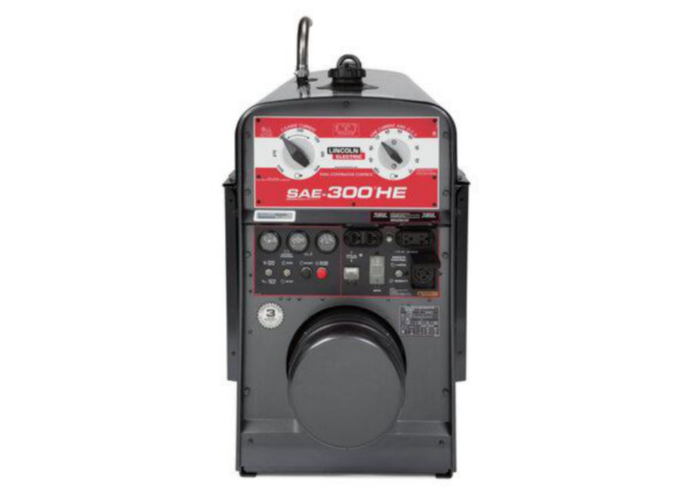 300A DC Diesel 24.7 hp Track Welder Unit