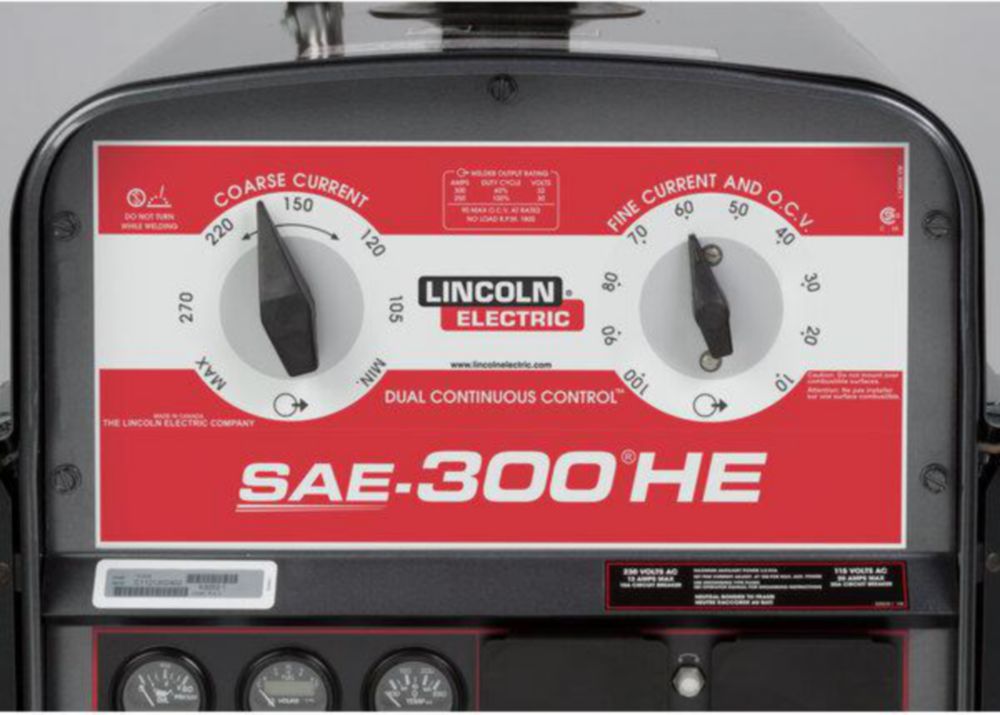 300A DC Diesel 24.7 hp Track Welder Unit
