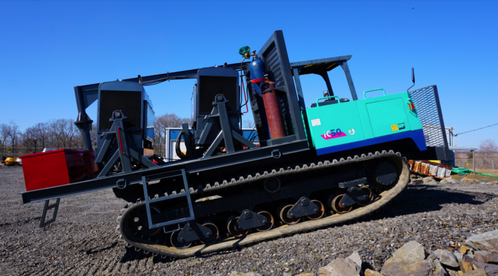 300A DC Diesel 24.7 hp Track Welder Unit