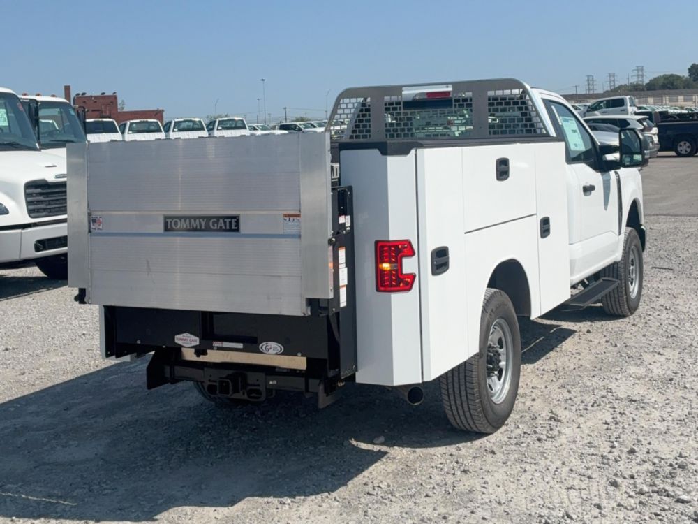 2026 Ford F250 4x4 Service Truck