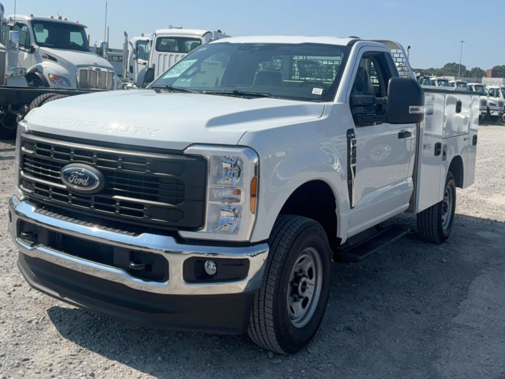 2026 Ford F250 4x4 Service Truck